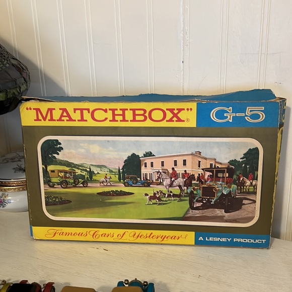 Vintage Lesney Matchbox cars with boxes Y-11 & G-5 yesteryear plus extra - Picture 15 of 15